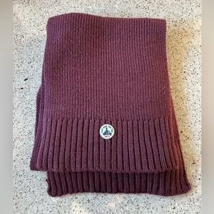 NWOT Jott France Rib Knit Scarf in Aubergine